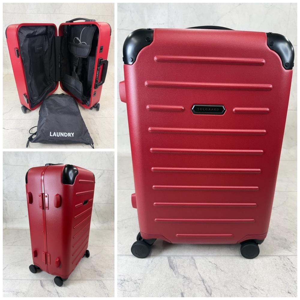 Solgaard Carry-On Luggage In Venetian Red